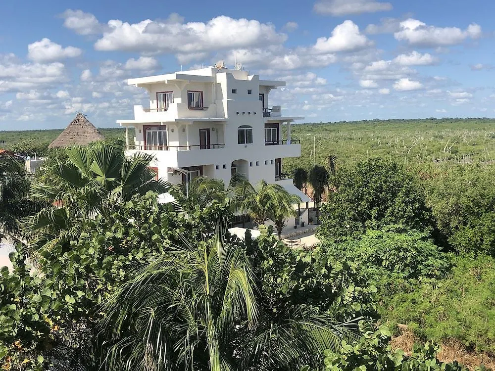 *** Hotel El Hotelito Mahahual Mexique