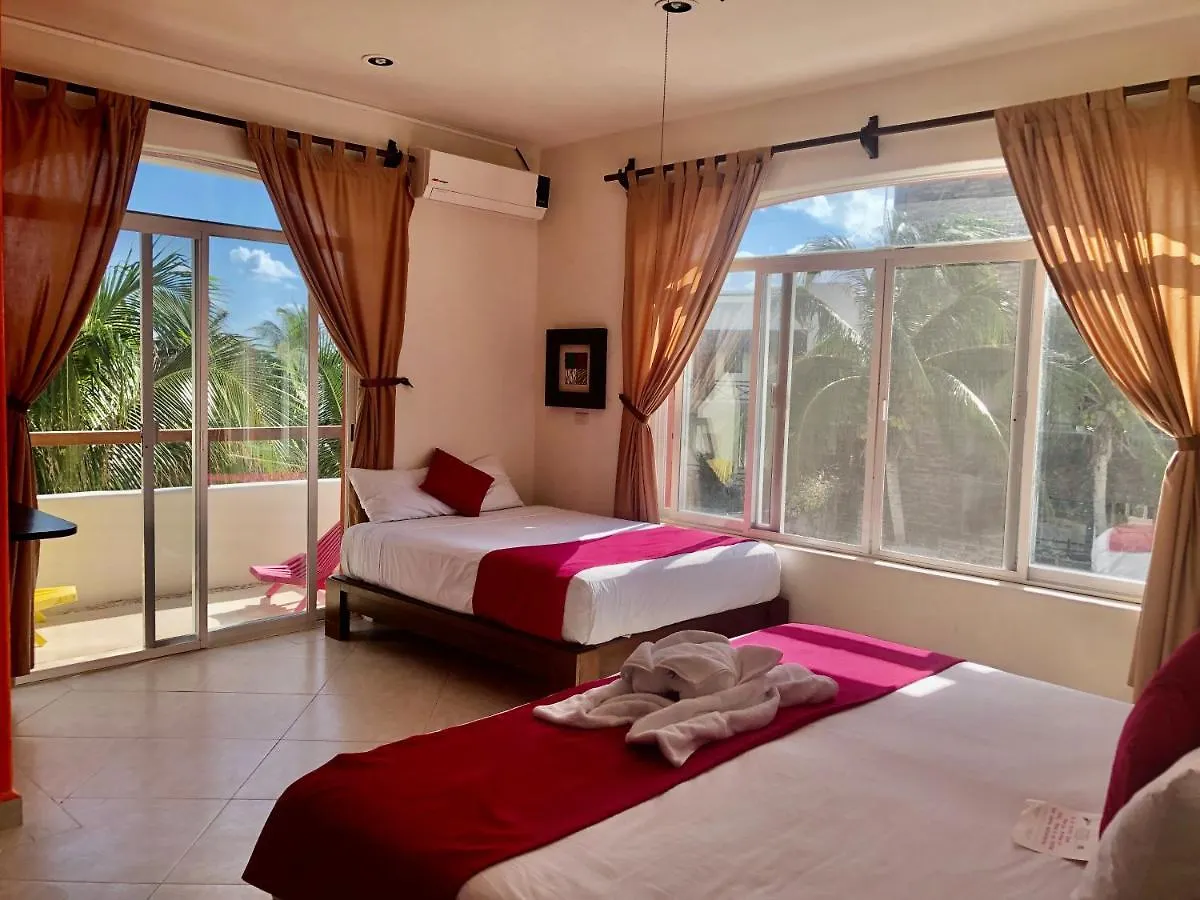 Hotel El Hotelito Mahahual