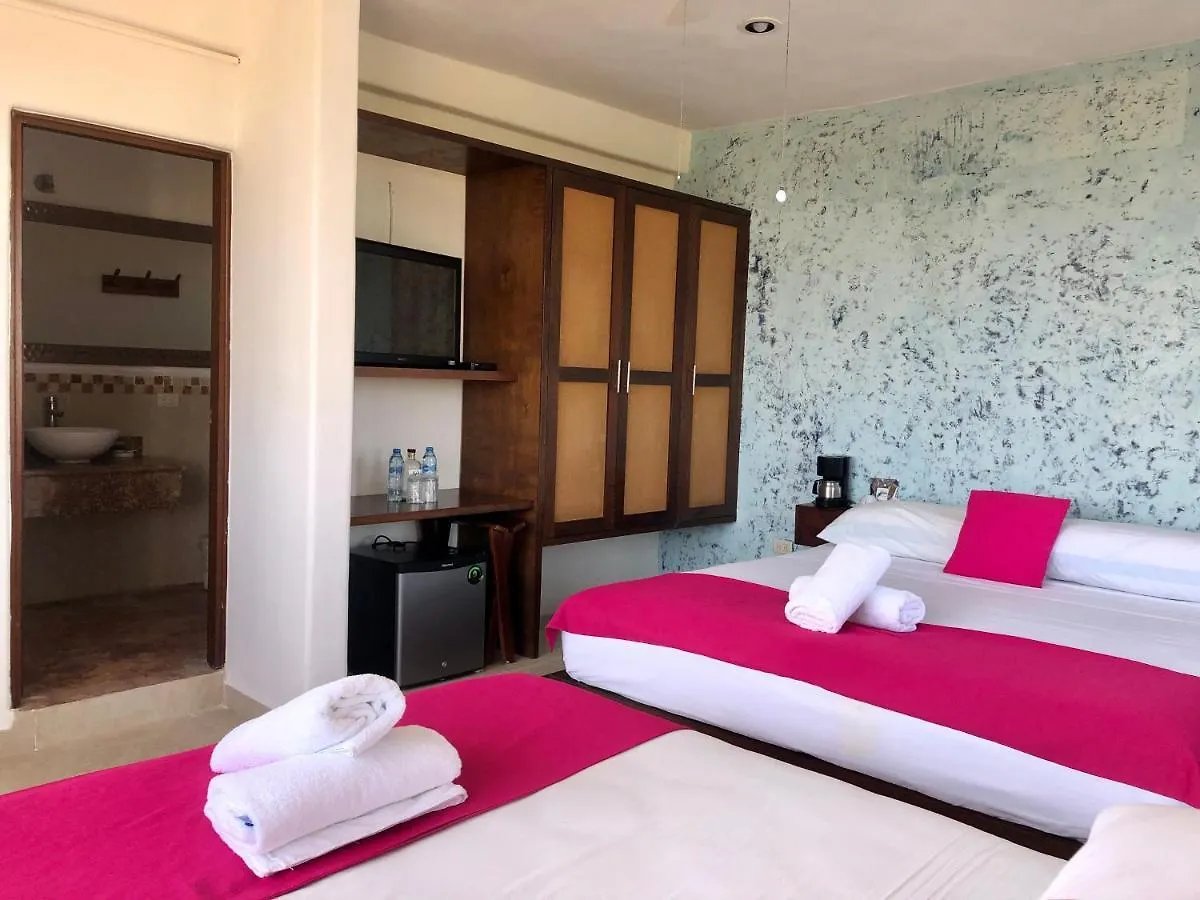 Hotel El Hotelito Mahahual
