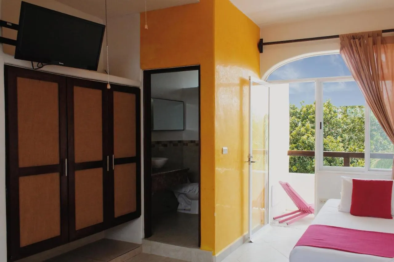 *** Hotel El Hotelito Mahahual Mexique