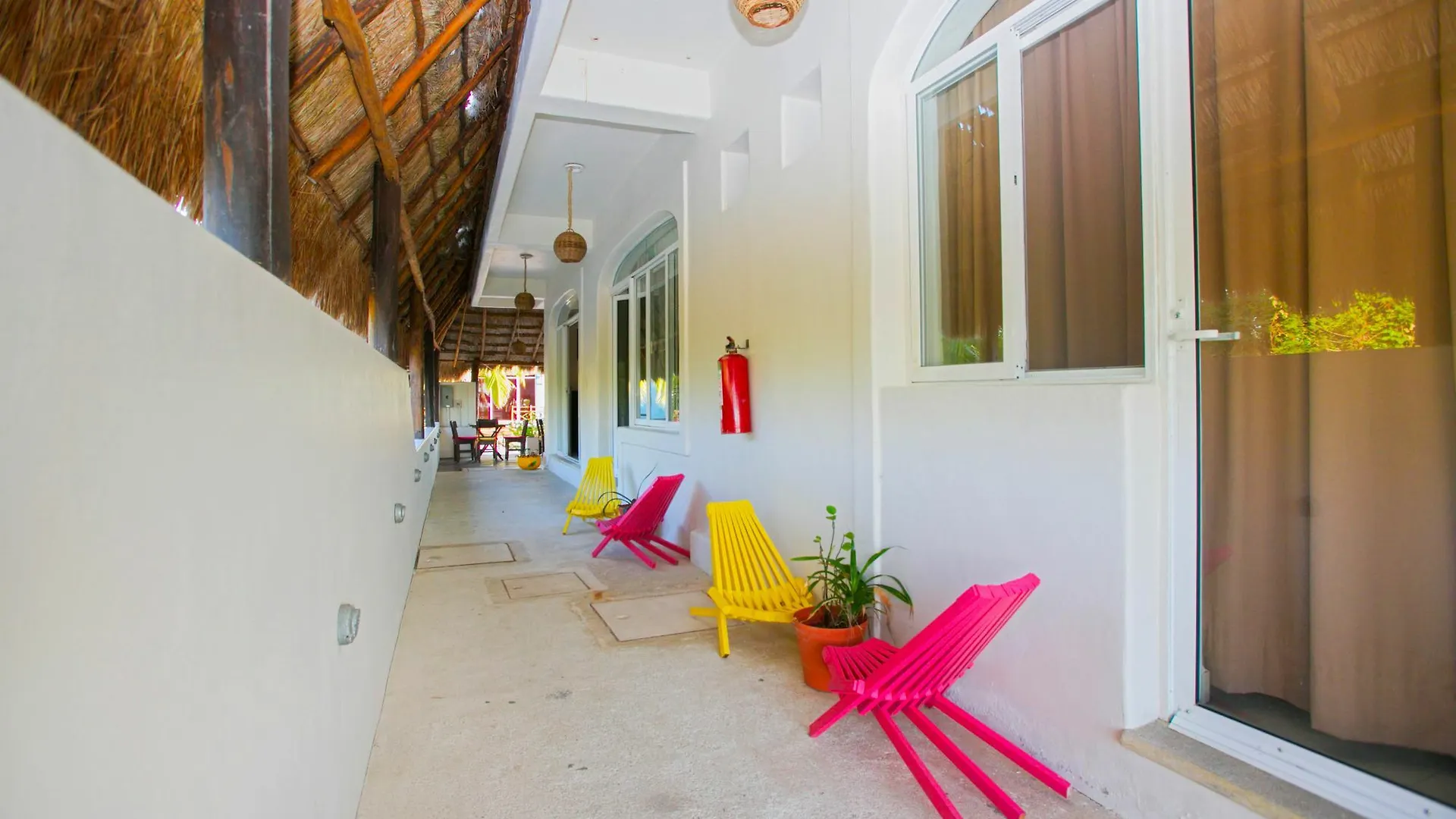 Hotel El Hotelito Mahahual