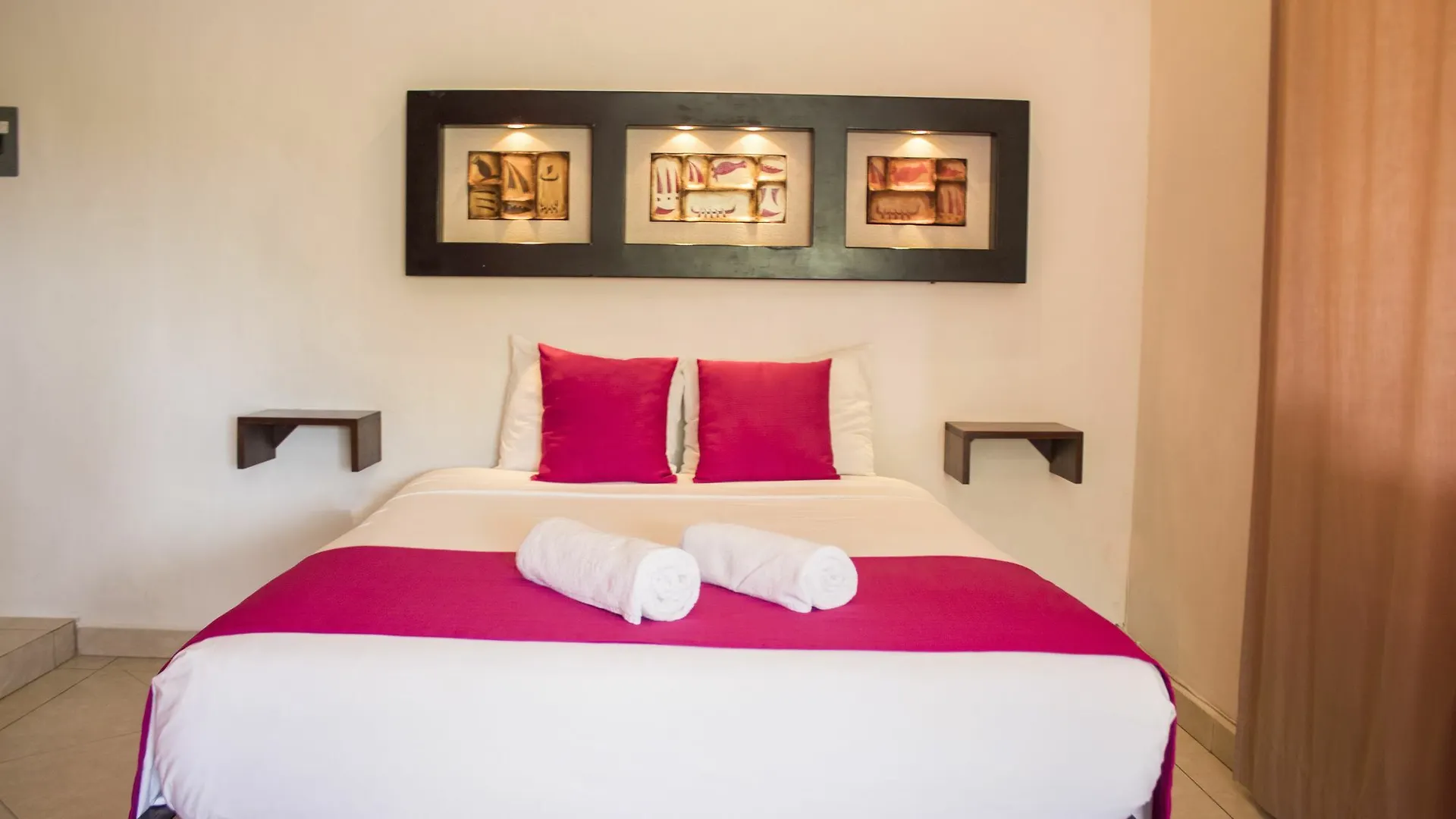 El Hotelito Mahahual 3*,  Mexique