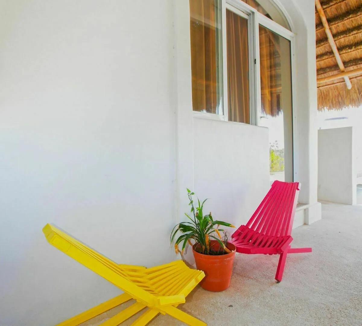 El Hotelito Mahahual Mexique