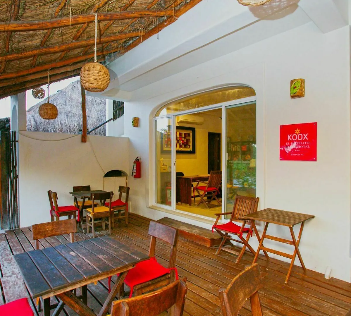 El Hotelito Mahahual 3*,  Mexique