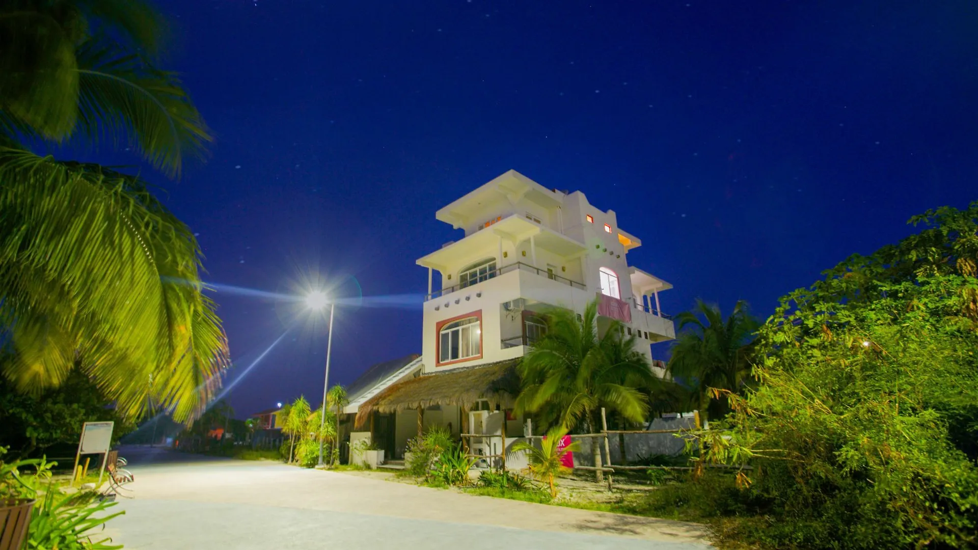 *** Hotel El Hotelito Mahahual Mexiko