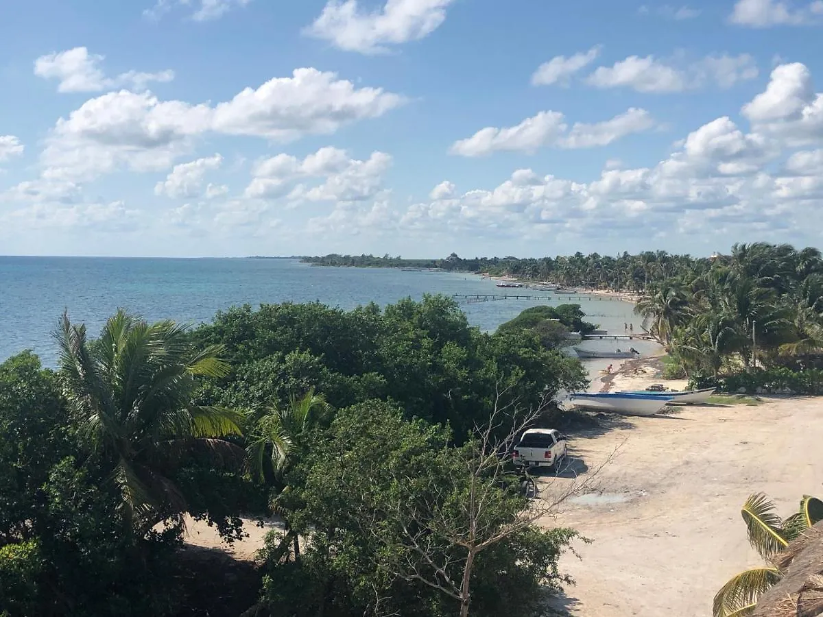 El Hotelito Mahahual Mexiko