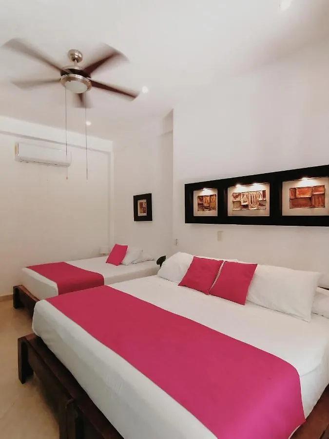 El Hotelito Mahahual 3*,